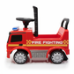 Mercedes-Benz Brandweer Loopauto Rood