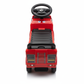 Mercedes-Benz Brandweer Loopauto Rood