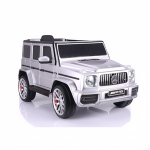 Mercedes-Benz G63 AMG | Elektrische Kinderauto - Grijs met Afstandsbediening