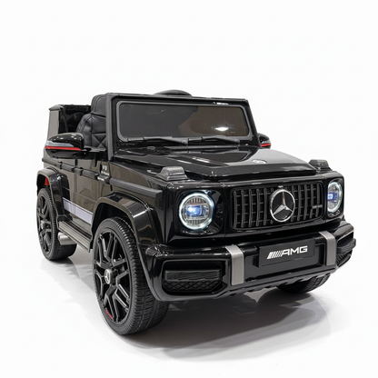 Mercedes-Benz G63 AMG | Elektrisches Kinderauto - Weiß