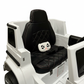 Mercedes G63 AMG 24V - XL | Elektrische Kinderauto - Wit