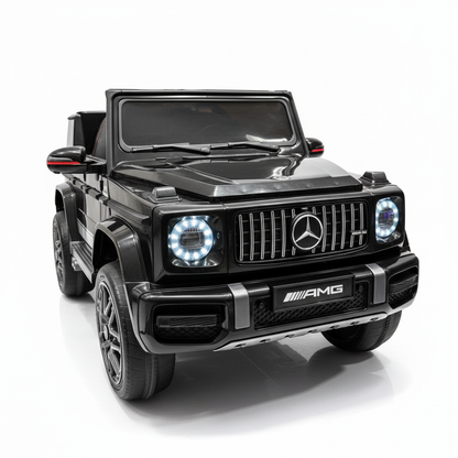 Mercedes G63 AMG 24V - XL | Elektro-Kinderauto - Weiß