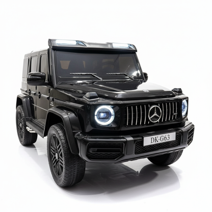 Mercedes G63 AMG 24V -XXL | 2-Sitzer - Elektro Kinderauto - Weiß