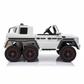 Mercedes G63 AMG 6x6 | Elektrische Kinderauto 1-persoons - Wit