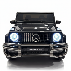Mercedes G63 AMG | Elektrische Kinderauto 2-Persoons - Zwart
