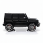 Mercedes G63 AMG 24V | Elektrische Kinderauto 2-Persoons - Zwart