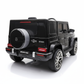 Mercedes G63 AMG 24V | Elektrische Kinderauto 2-Persoons - Zwart