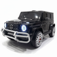 Mercedes G63 AMG 24V | Elektrische Kinderauto 2-Persoons - Zwart