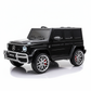 Mercedes G63 AMG 24V | Elektrische Kinderauto 2-Persoons - Zwart