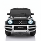 Mercedes G63 AMG | Elektrische Kinderauto 2-Persoons - Zwart Met Afstandsbediening