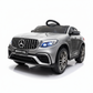 Mercedes GLC63s AMG | Elektrische Kinderauto - Grijs