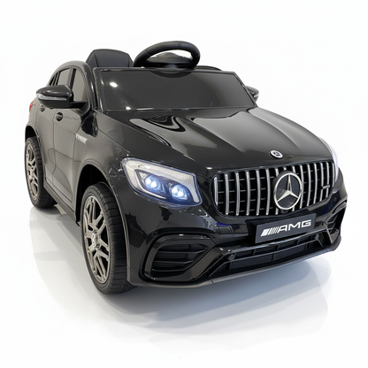 Mercedes GLC63s AMG | Elektrisches Kinderauto - Grau