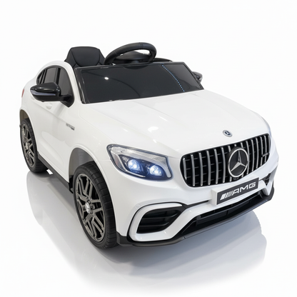 Mercedes GLC63s AMG | Elektrisches Kinderauto - Grau