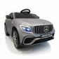 Mercedes GLC63s AMG | Elektrische Kinderauto - Grijs