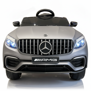 Mercedes GLC63s AMG | Elektrische Kinderauto - Matte Grijs