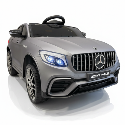 Mercedes GLC63s AMG | Elektrisches Kinderauto - Weiß
