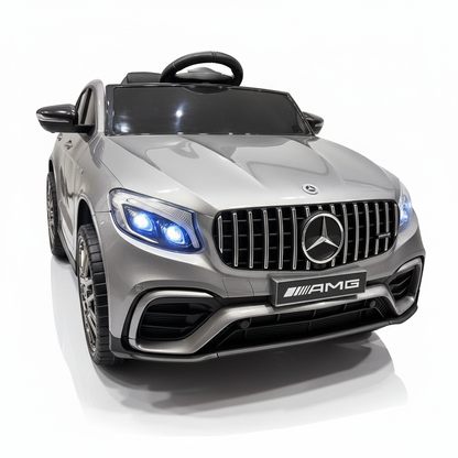 Mercedes GLC63s AMG | Elektrisches Kinderauto - Weiß