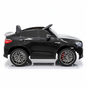 Mercedes GLC63s AMG | Elektrische Kinderauto - Zwart