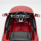 Mercedes M-klasse Rood