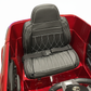 Mercedes M-klasse Rood