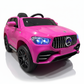 Mercedes M-klasse Rood