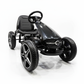 Mercedes Skelter | Go-kart met Rubberen Banden - Blauw