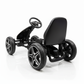 Mercedes Skelter | Go-kart met Rubberen Banden - Zwart