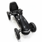 Mercedes Skelter | Go-kart met Rubberen Banden - Zwart