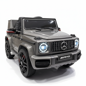 Mercedes - Benz G63 AMG | Elektrische Kinderauto - Grijs