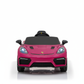 Porsche 718 RS Spyder | Elektrische Kinderauto - Roze