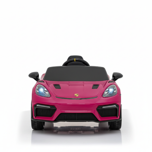 Porsche 718 RS Spyder | Elektrische Kinderauto - Roze