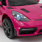 Porsche 718 RS Spyder | Elektrische Kinderauto - Roze