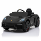 Porsche 718 RS Spyder | Elektrische Kinderauto - Zwart