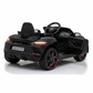 Porsche 718 RS Spyder | Elektrische Kinderauto - Zwart