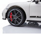 Porsche 911 GT3 RS | 2-Persoons Elektrische Kinderauto 24V - Wit