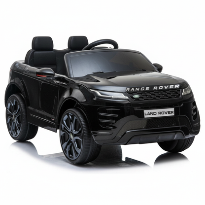 Range Rover Evoque | Elektrische Kinderauto - Zwart