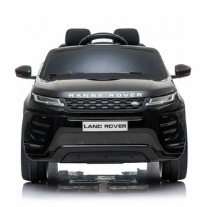 Range Rover Evoque | Elektrische Kinderauto - Zwart