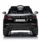 Range Rover Evoque | Elektrische Kinderauto - Zwart