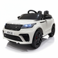 Range Rover Velar SVR | Elektrische Kinderauto - Wit