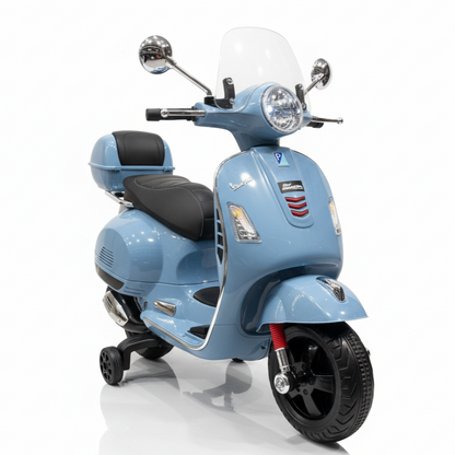 Vespa GTS | Elektrischer Kinderroller - Weiß