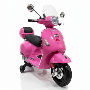 Vespa GTS | Elektrische Kinderscooter - Roze