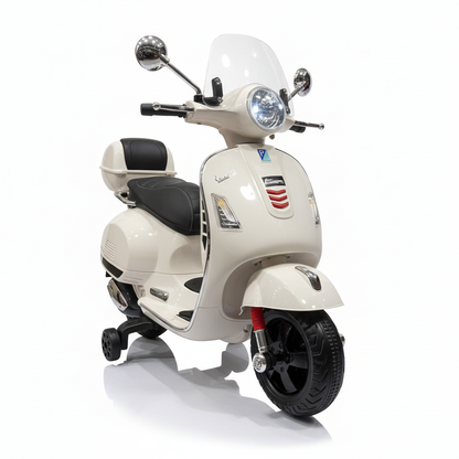 Vespa GTS | Elektrischer Kinderroller - Pink