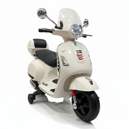 Vespa GTS | Elektrischer Kinderroller - Blau