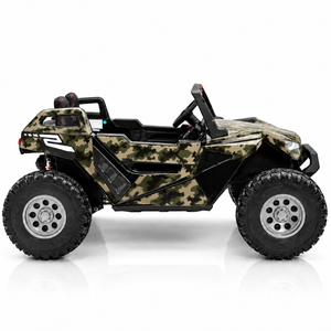 CarKiddo | Elektrische Buggy 24V Extreme 15km/h - Camo