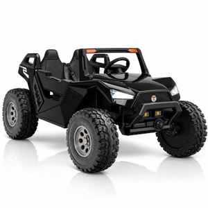 CarKiddo | Elektrische Buggy 24V Extreme 15km/h - Zwart