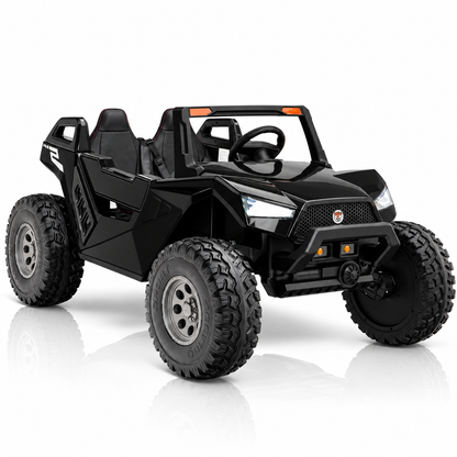 CarKiddo | Elektrische Buggy 24V Extreme 15km/h - Zwart