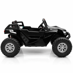CarKiddo | Elektrische Buggy 24V Extreme 15km/h - Zwart