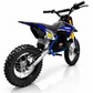 CarKiddo | Elektrische crosser  2000W - Blauw