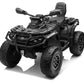 Can-Am | Elektrische 2-persoons kinderquad 24V - 4x4 -Zwart