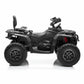 Can-Am | Elektrische 2-persoons kinderquad 24V - 4x4 -Zwart